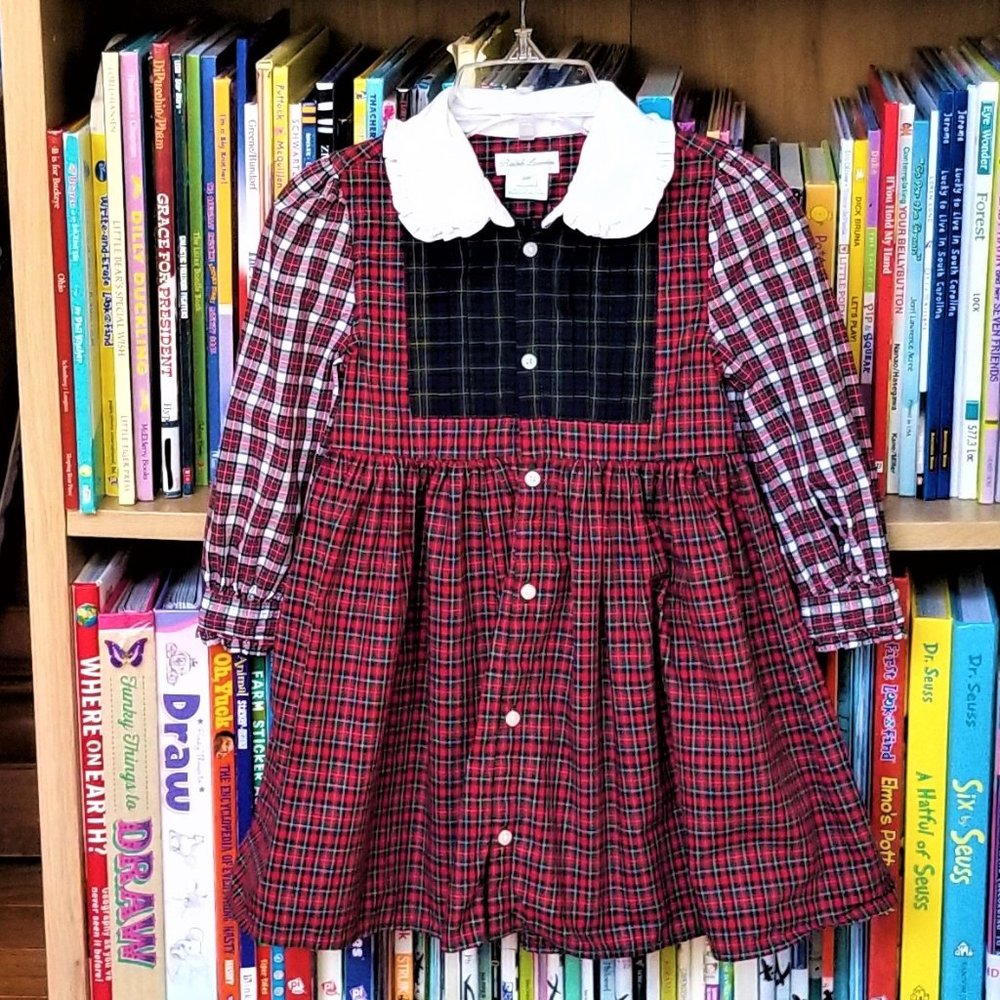 Ralph Lauren Dress & Panty L/S Button-Down 24M